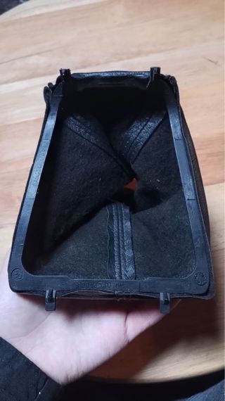 Funda palanca de cambios cuero