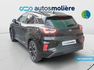 Ford Puma 1.0 EcoBoost MHEV ST-Line X Auto 114 kW (155 CV)