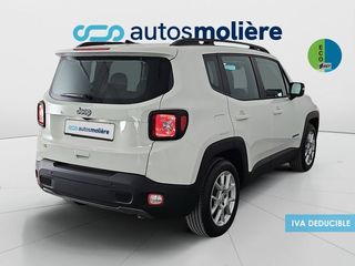 Jeep Renegade eHybrid 1.5 Limited ATX 96 kW (130 CV)