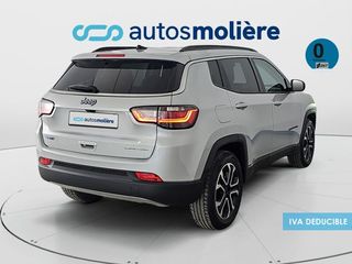 Jeep Compass 1.3 PHEV Limited AWD AT 140 kW (190 CV)