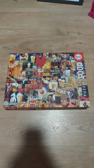 Puzzle Educa 1000 piezas Cervezas