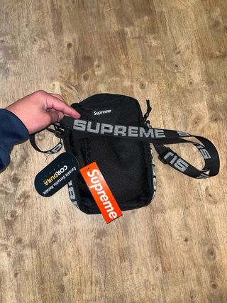 Bandolera Supreme Negra