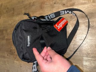 Bandolera Supreme Negra