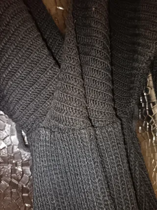 Abito invernale lana V manica lunga