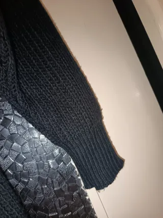 Abito invernale lana V manica lunga