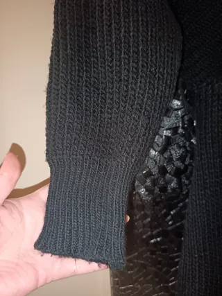 Abito invernale lana V manica lunga