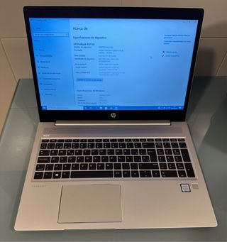 HP ProBook 450 G6 i7-8565U 8GB RAM 500GB SSD
