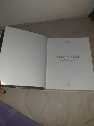 Libro Cocina Thermomix Cuida tu Salud