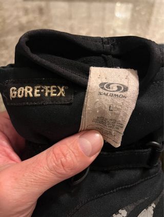 Guantes Salomon Gore-Tex Talla L