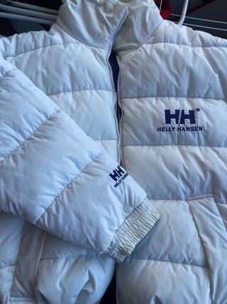 Chaqueta Helly Hansen Blanca y azul