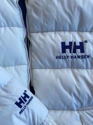 Chaqueta Helly Hansen Blanca y azul