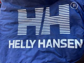 Chaqueta Helly Hansen Blanca y azul