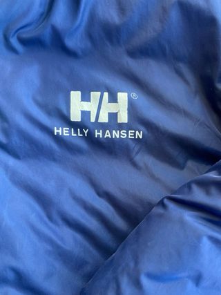 Chaqueta Helly Hansen Blanca y azul