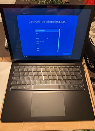 Surface Laptop 3 13.5 i7/16/256GB Negro