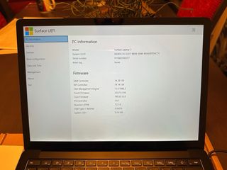 Surface Laptop 3 13.5 i7/16/256GB Negro
