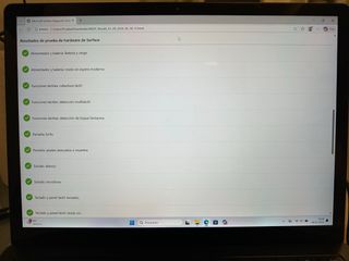 Surface Laptop 3 13.5 i7/16/256GB Negro