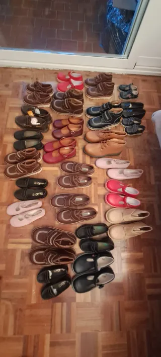 Lote de zapatos diversas tallas OFERTA