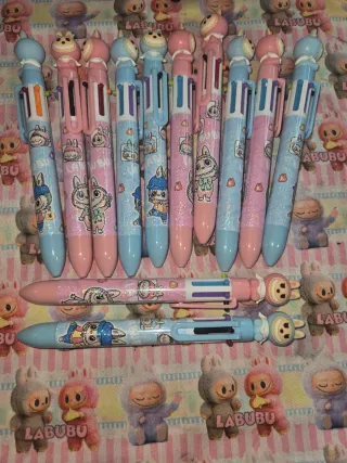 Bolígrafos Labubu
