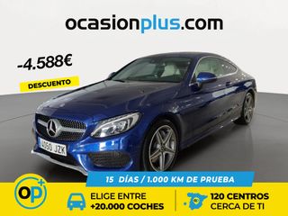 Mercedes-Benz Clase C C Coupe 250 d 4Matic 150 kW (204 CV)