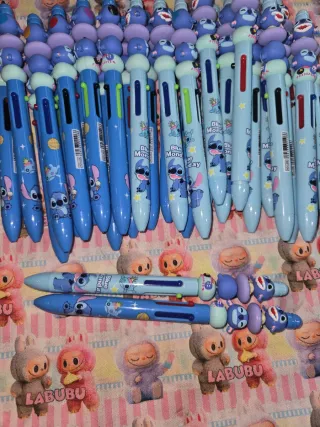 Set de bolígrafos Stitch