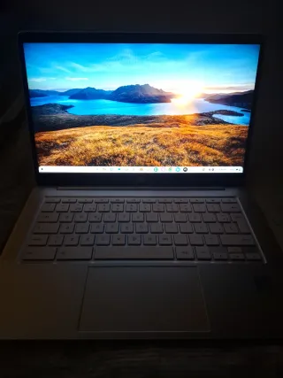 HP Chromebook 128GB Argento/Bianco Seminuovo