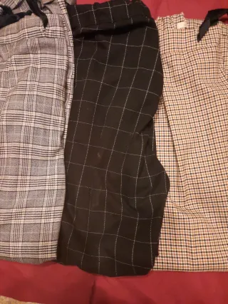 3 Pantalones Pijama Invierno Nuevos