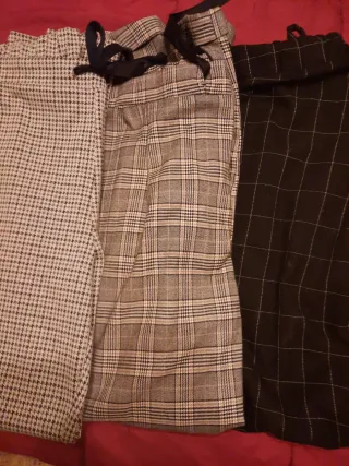 3 Pantalones Pijama Invierno Nuevos