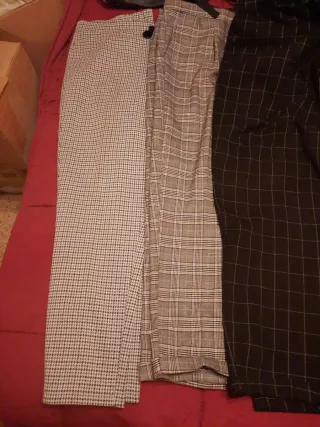 3 Pantalones Pijama Invierno Nuevos