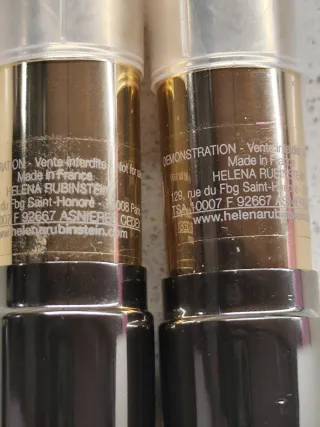 Lote 2 pintalabios Helena Rubinstein