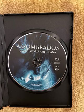 DVD Assombrados - Uma História Americana