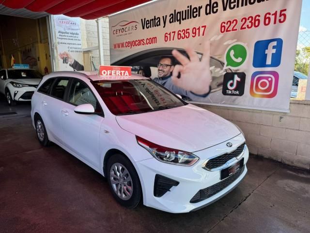 KIA cee'd Tourer 1.6 CRDi Concept 85 kW (115 CV)