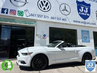 FORD Mustang Convertible 2.3 EcoBoost 233 kW (317 CV) Aut.