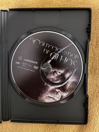 DVD O Colecionador de Olhos (Kane)