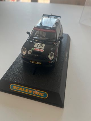 Scalextric Mini Cooper S Broad Oak