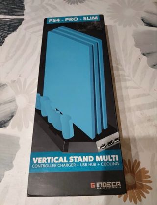 Soporte Vertical PS4/Pro/Slim G INDECA