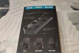 Soporte Vertical PS4/Pro/Slim G INDECA