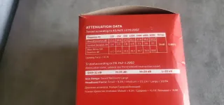 Protector auditivo Honeywell Verishield VS 120