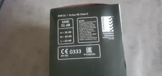 Protector auditivo Honeywell Verishield VS 120