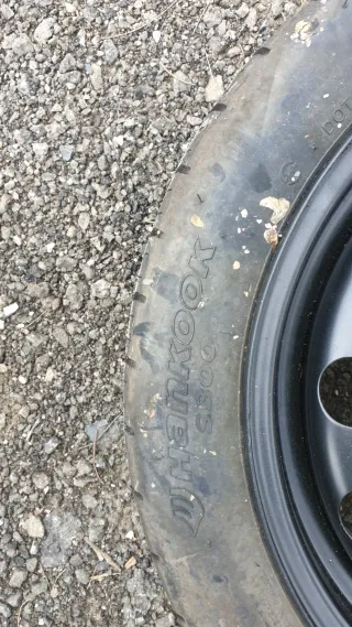 Rueda de repuesto VW
