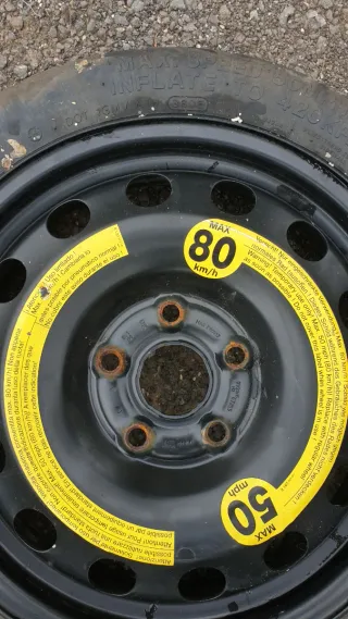 Rueda de repuesto VW