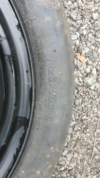 Rueda de repuesto VW