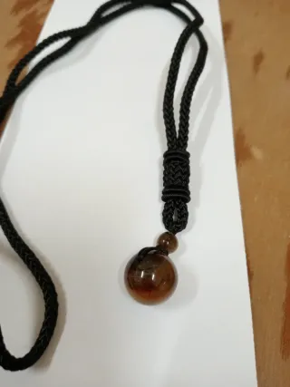 Pulsera y colgante Ojo de Tigre