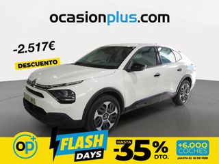 Citroen C4 X PureTech 100 S&S 6v You 75 kW (102 CV)