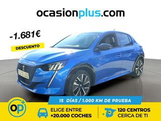 Peugeot e-208 Eléctrico GT 100 kW (136 CV)