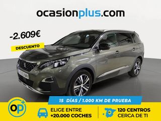 Peugeot 5008 1.2L PureTech GT-Line 96 kW (130 CV)