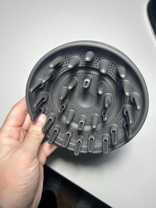 Dyson Airwrap Azul y Dorado