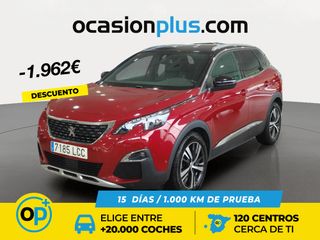 Peugeot 3008 BlueHDI 130 S&S GT Line EAT8 96 kW (130 CV)