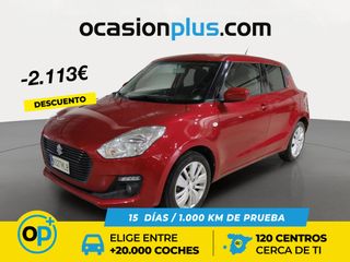 Suzuki Swift 1.2 GLE 66 kW (90 CV)