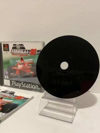 Fórmula 1 98 PS1 Play Station Completo PAL España