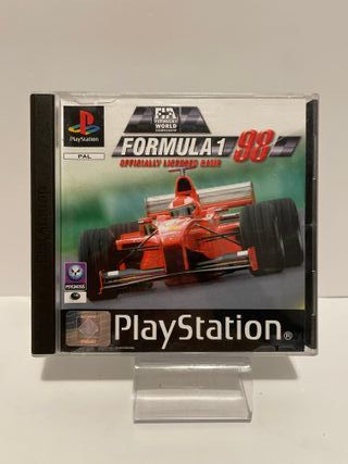 Fórmula 1 98 PS1 Play Station Completo PAL España